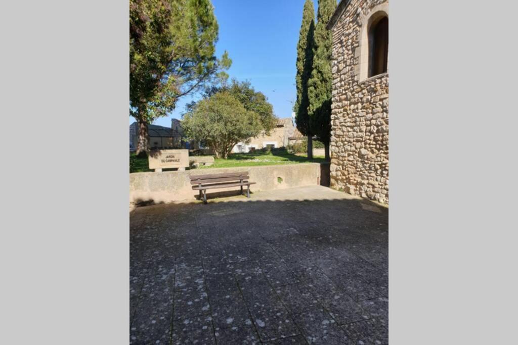 Gite De L'Eglise Sablet Zewnętrze zdjęcie